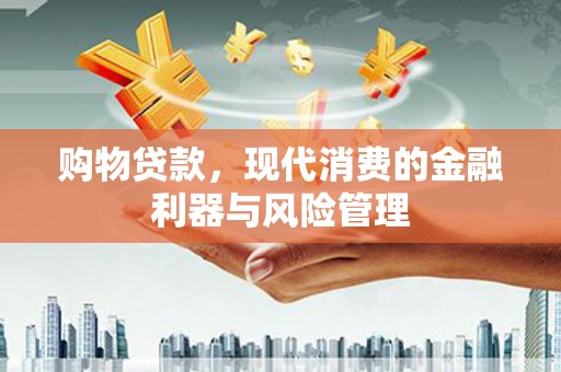 漯河购物贷款，现代消费的金融利器与风险管理