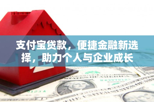 漯河支付宝贷款，便捷金融新选择，助力个人与企业成长