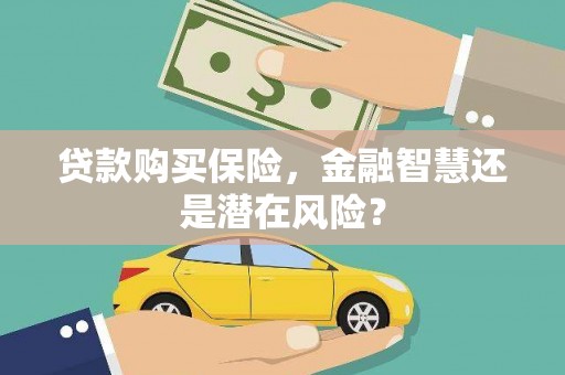 漯河贷款购买保险，金融智慧还是潜在风险？
