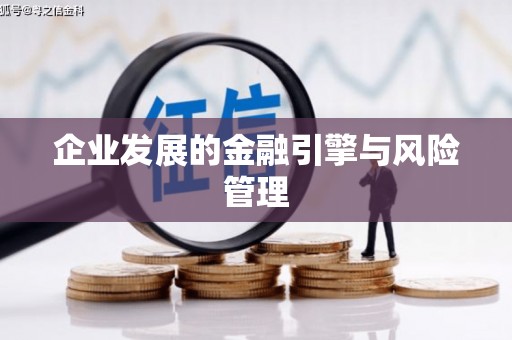 漯河企业发展的金融引擎与风险管理