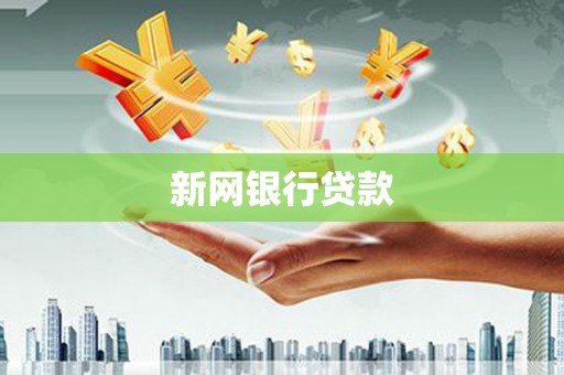 漯河新网银行贷款