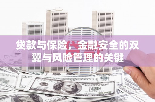 漯河贷款与保险，金融安全的双翼与风险管理的关键