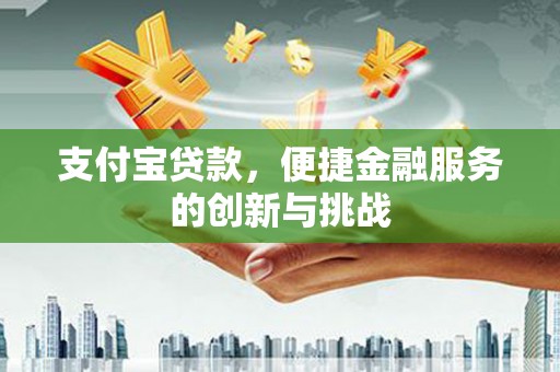 漯河支付宝贷款，便捷金融服务的创新与挑战