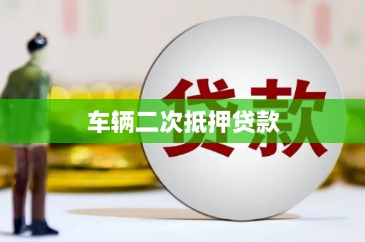 漯河车辆二次抵押贷款
