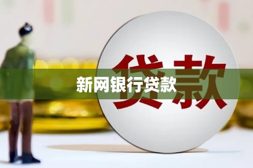 漯河新网银行贷款