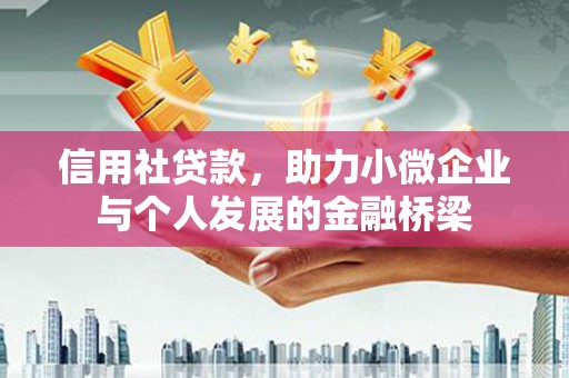 漯河信用社贷款，助力小微企业与个人发展的金融桥梁