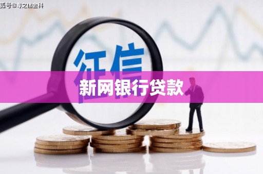 漯河新网银行贷款