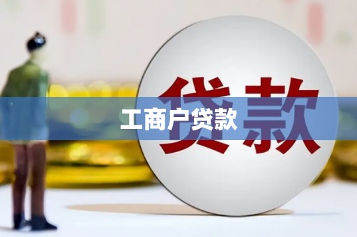 漯河工商户贷款