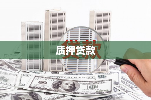 漯河质押贷款