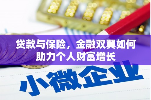 漯河贷款与保险，金融双翼如何助力个人财富增长