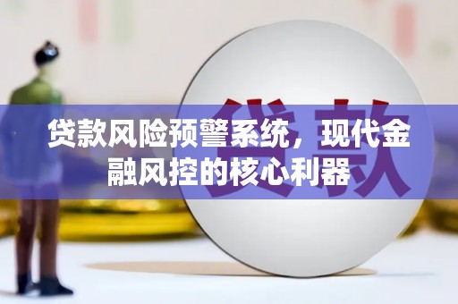 漯河贷款风险预警系统，现代金融风控的核心利器