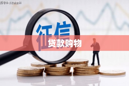 漯河贷款购物