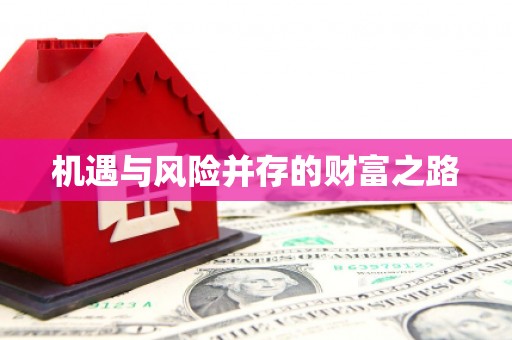 漯河机遇与风险并存的财富之路