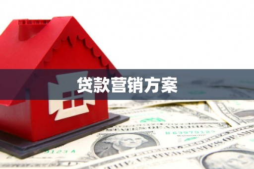 漯河贷款营销方案