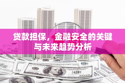 漯河贷款担保，金融安全的关键与未来趋势分析