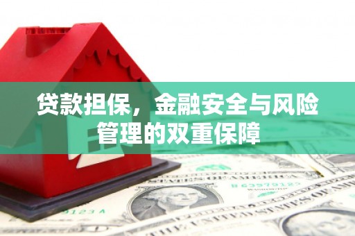 漯河贷款担保，金融安全与风险管理的双重保障