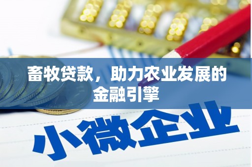 漯河畜牧贷款，助力农业发展的金融引擎