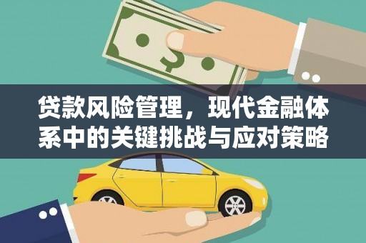 漯河贷款风险管理，现代金融体系中的关键挑战与应对策略