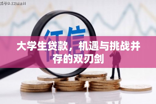 漯河大学生贷款，机遇与挑战并存的双刃剑