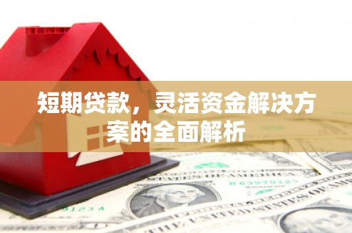 漯河短期贷款，灵活资金解决方案的全面解析