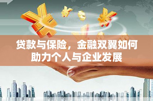 漯河贷款与保险，金融双翼如何助力个人与企业发展
