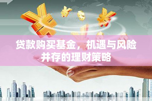 漯河贷款购买基金，机遇与风险并存的理财策略