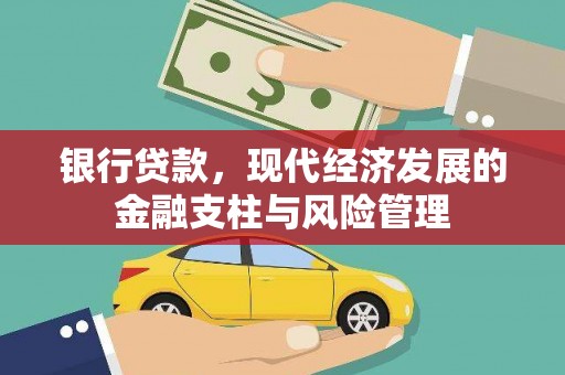 漯河银行贷款，现代经济发展的金融支柱与风险管理