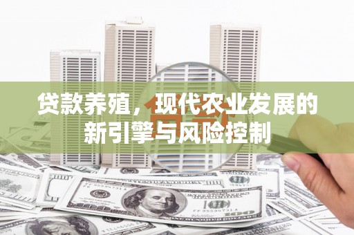 漯河贷款养殖，现代农业发展的新引擎与风险控制