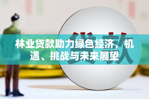 漯河林业贷款助力绿色经济，机遇、挑战与未来展望