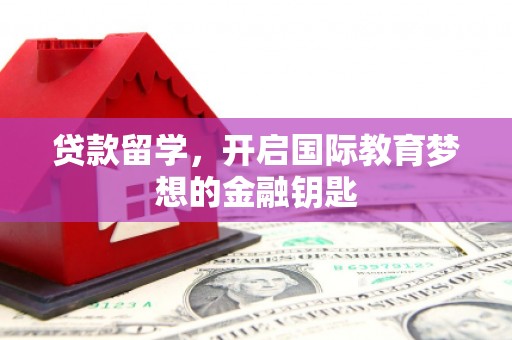 漯河贷款留学，开启国际教育梦想的金融钥匙