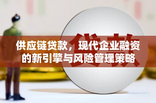 漯河供应链贷款，现代企业融资的新引擎与风险管理策略
