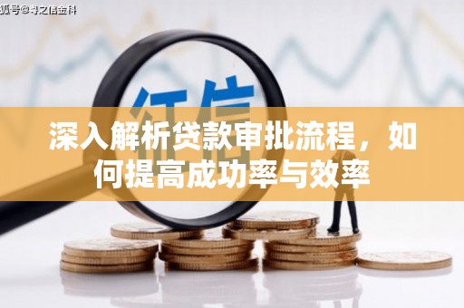 漯河深入解析贷款审批流程，如何提高成功率与效率