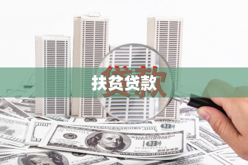 漯河扶贫贷款