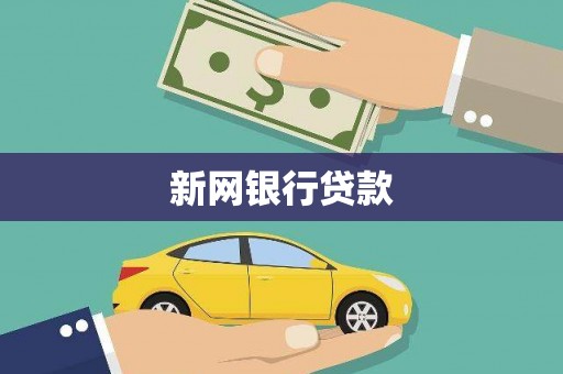 漯河新网银行贷款