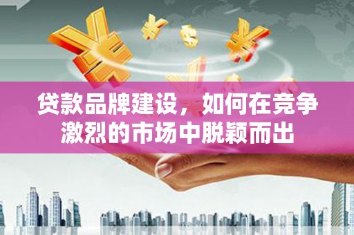 漯河贷款品牌建设，如何在竞争激烈的市场中脱颖而出