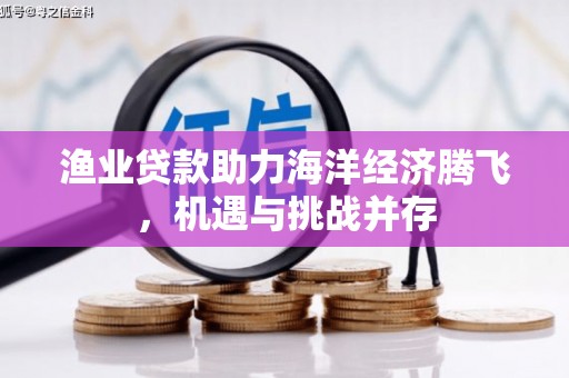 漯河渔业贷款助力海洋经济腾飞，机遇与挑战并存