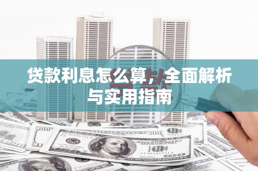 漯河贷款利息怎么算，全面解析与实用指南