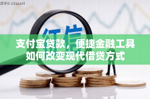 漯河支付宝贷款，便捷金融工具如何改变现代借贷方式