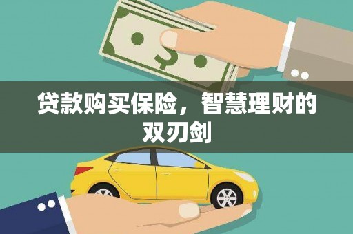 漯河贷款购买保险，智慧理财的双刃剑