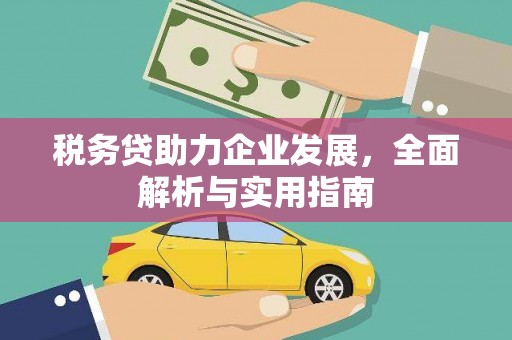 漯河税务贷助力企业发展，全面解析与实用指南