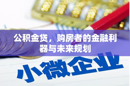 漯河公积金贷，购房者的金融利器与未来规划