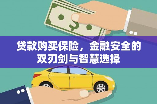 漯河贷款购买保险，金融安全的双刃剑与智慧选择