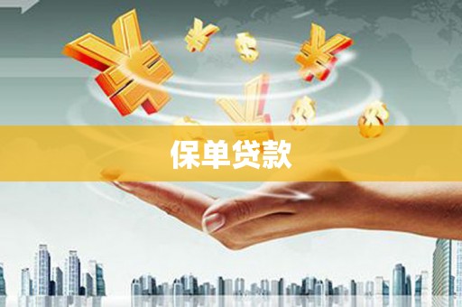 漯河保单贷款