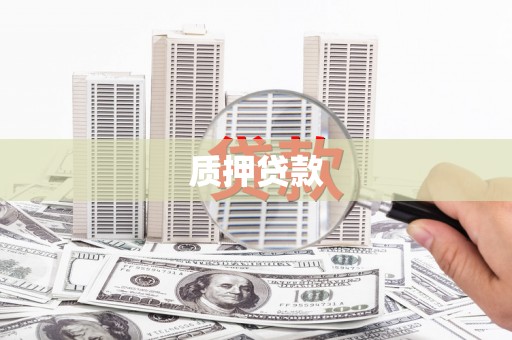 漯河质押贷款