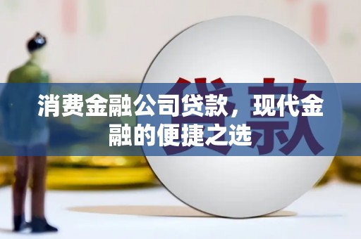 漯河消费金融公司贷款，现代金融的便捷之选