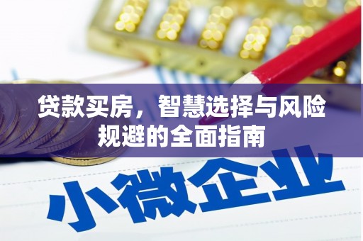 漯河贷款买房，智慧选择与风险规避的全面指南
