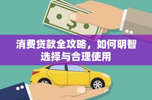 漯河消费贷款全攻略，如何明智选择与合理使用
