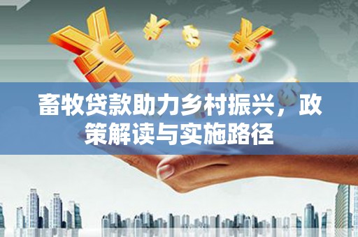 漯河畜牧贷款助力乡村振兴，政策解读与实施路径