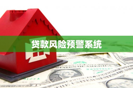 漯河贷款风险预警系统