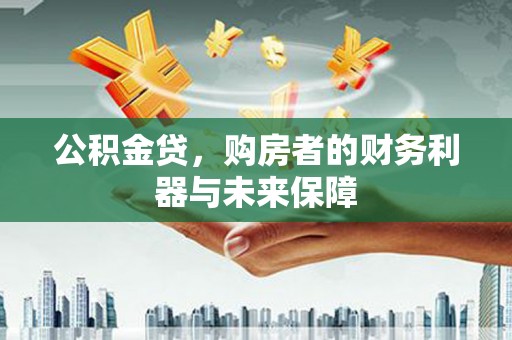 漯河公积金贷，购房者的财务利器与未来保障